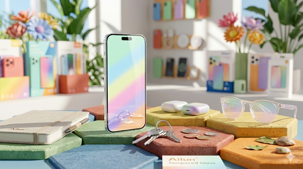 Ailun tempered glass screen protector