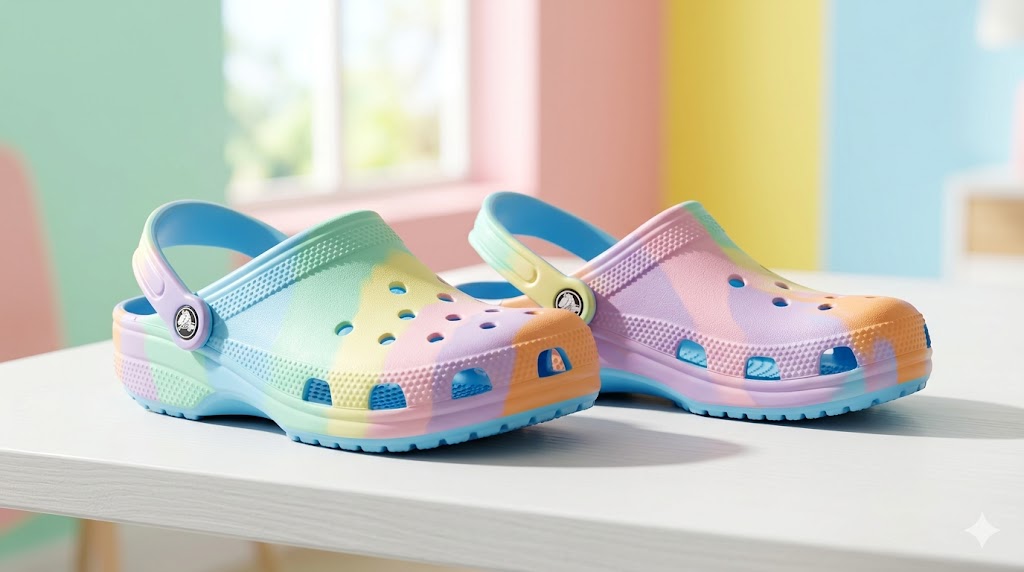 Crocs Classic Clog indoors