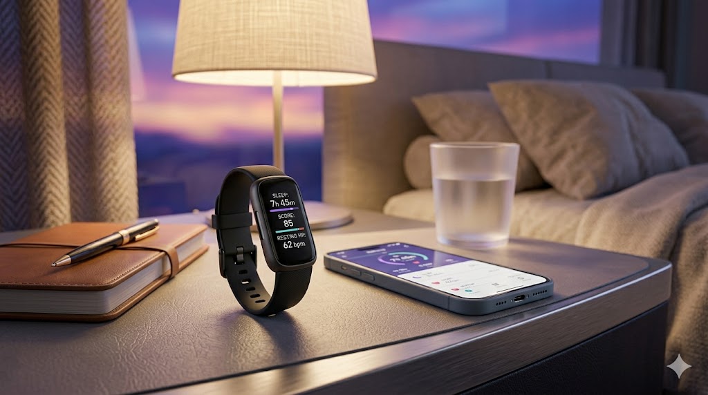 Fitbit Inspire 3 sleep tracking